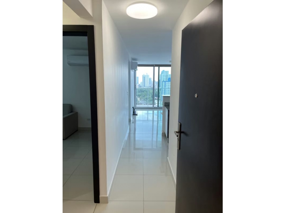ALQUILO HERMOSO APARTAMENTO AMOBLADO/PH MIDPARK/ VIA ESPAÑA (DB) — foto 2