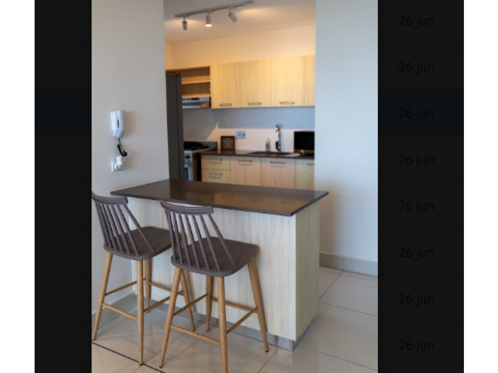 VENDO APARTAMENTO CON VISTA AL PARQUE OMAR/PH ISABELLA — foto 5