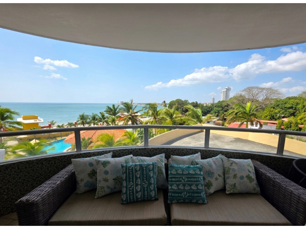 Venta en PH Playa Serena frente al mar apto. 115mt2, amoblado kf — foto 4