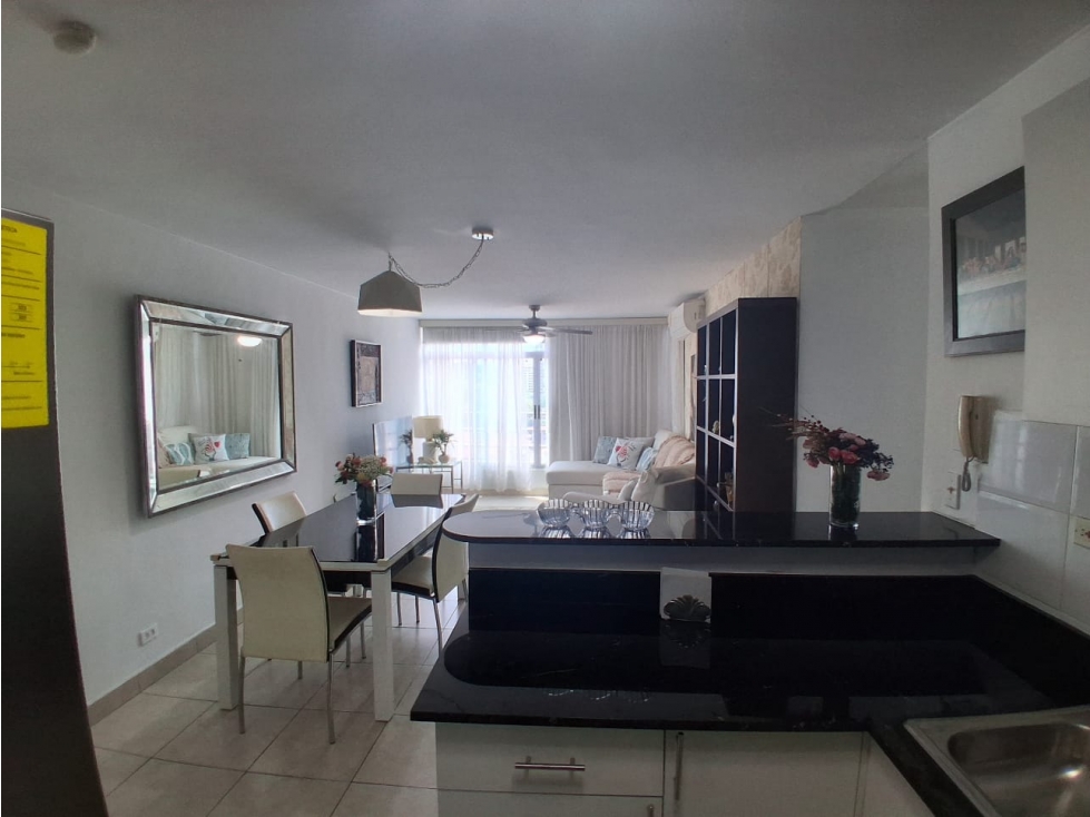 ALQUILO APARTAMENTO AMOBLADO 3 HABITACIONES/ PH LOS TONELES — foto 4