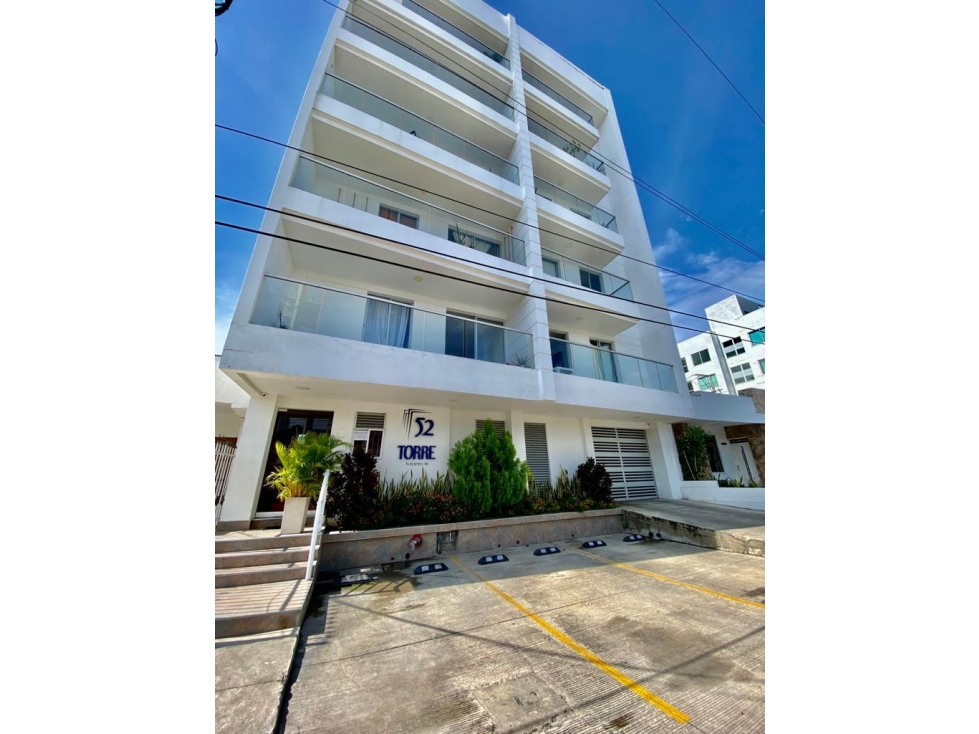 APARTAMENTO EN EDIFICIO TORRE 52 - ALTO BOSQUE