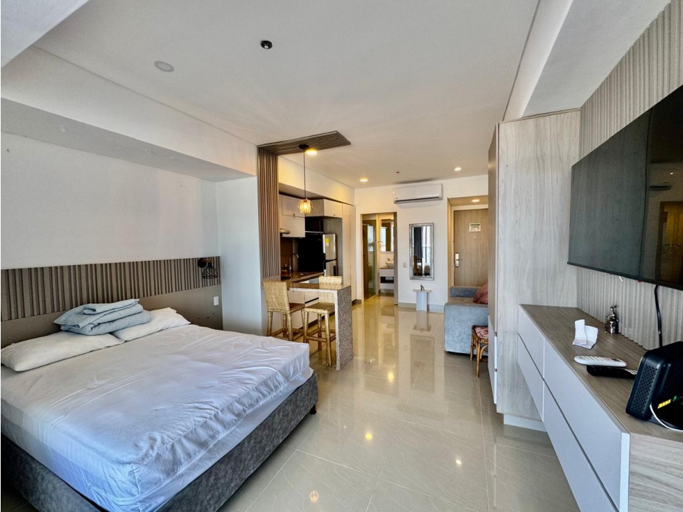 APARTAMENTO EN EDIFICIO CARTAGENA BEACH - ZONA NORTE — foto 3