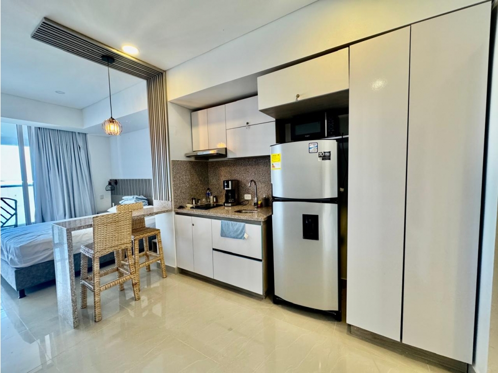 APARTAMENTO EN EDIFICIO CARTAGENA BEACH - ZONA NORTE — foto 4