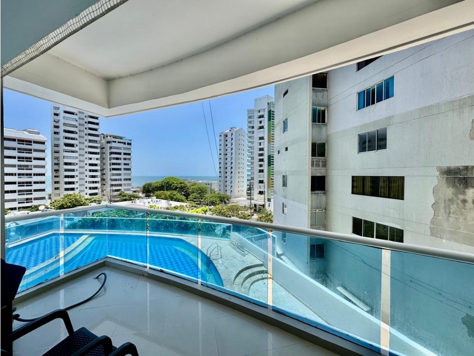 APARTAMENTO EN EDIFICIO POSEIDON DEL CARIBE - EL LAGUITO — foto 6