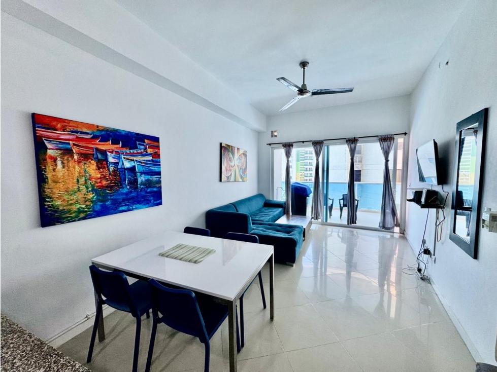 APARTAMENTO EN EDIFICIO POSEIDON DEL CARIBE - EL LAGUITO — foto 5