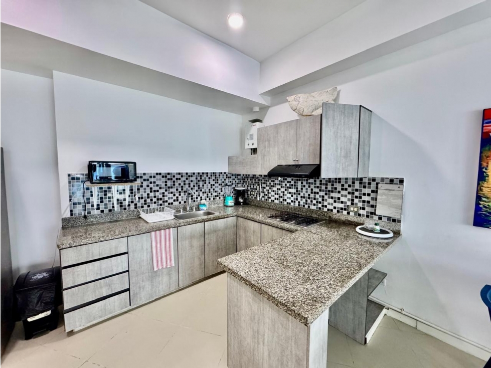 APARTAMENTO EN EDIFICIO POSEIDON DEL CARIBE - EL LAGUITO — foto 4