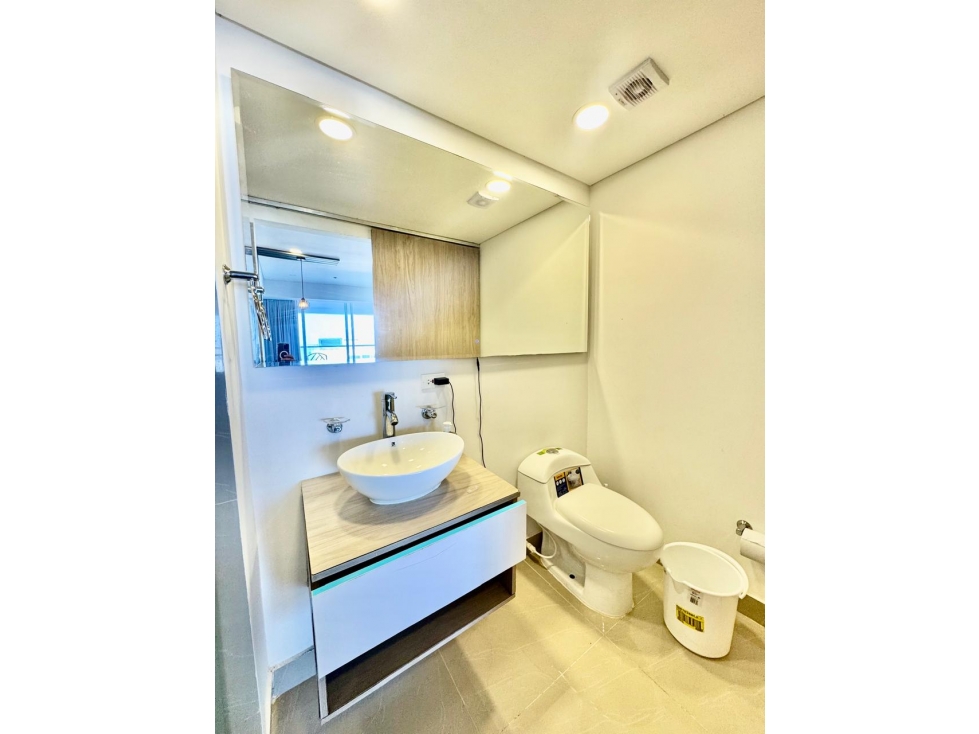 APARTAMENTO EN EDIFICIO CARTAGENA BEACH - ZONA NORTE — foto 6