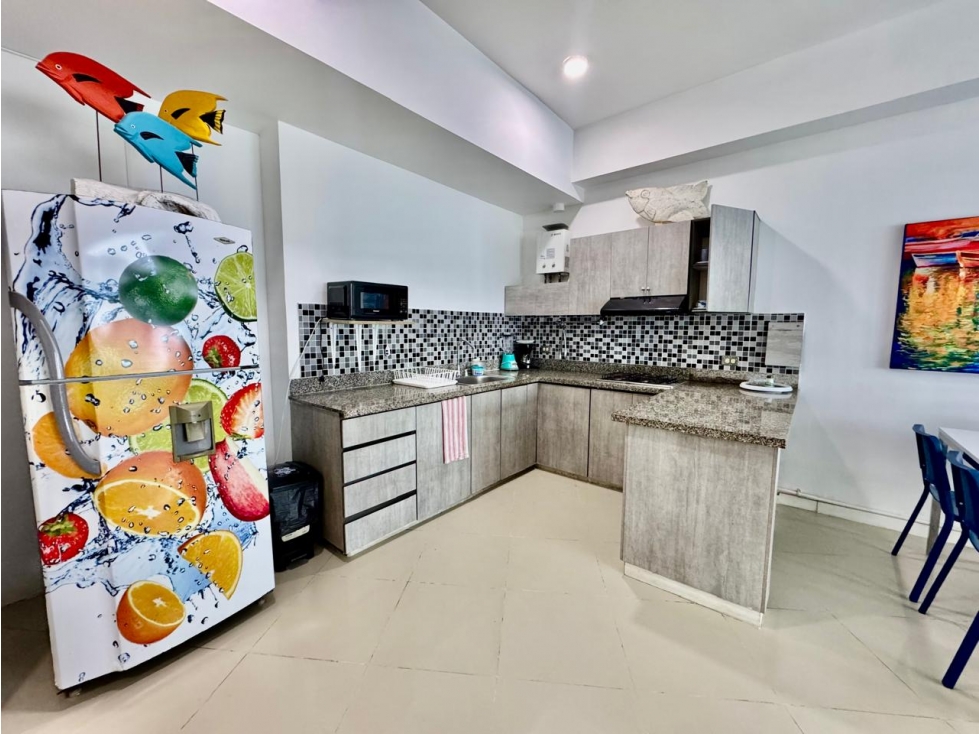 APARTAMENTO EN EDIFICIO POSEIDON DEL CARIBE - EL LAGUITO — foto 3