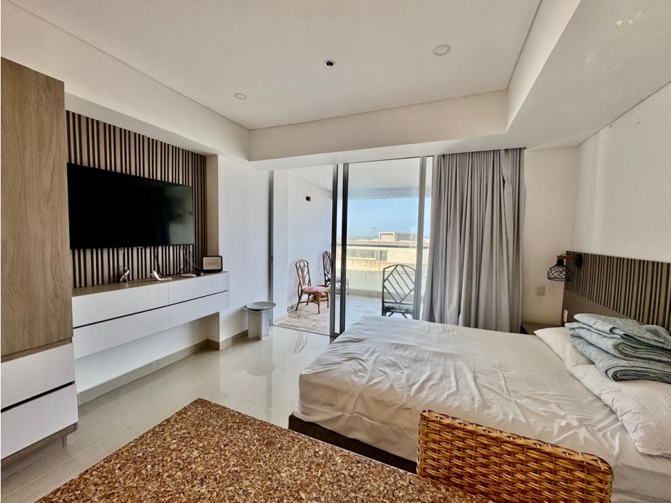 APARTAMENTO EN EDIFICIO CARTAGENA BEACH - ZONA NORTE — foto 2