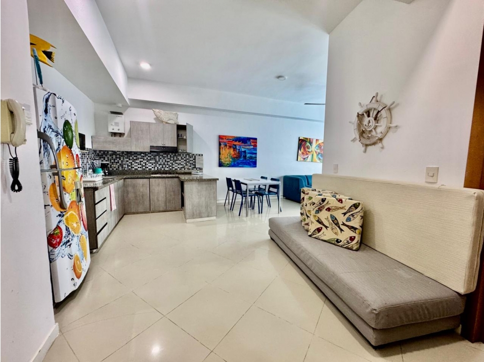 APARTAMENTO EN EDIFICIO POSEIDON DEL CARIBE - EL LAGUITO — foto 2