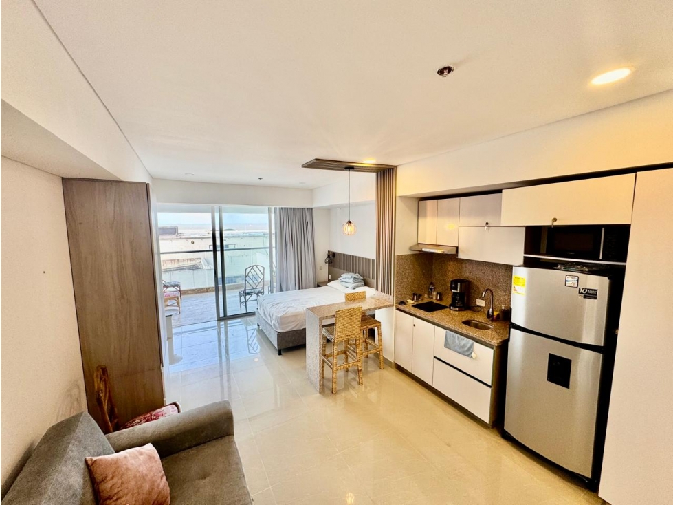 APARTAMENTO EN EDIFICIO CARTAGENA BEACH - ZONA NORTE