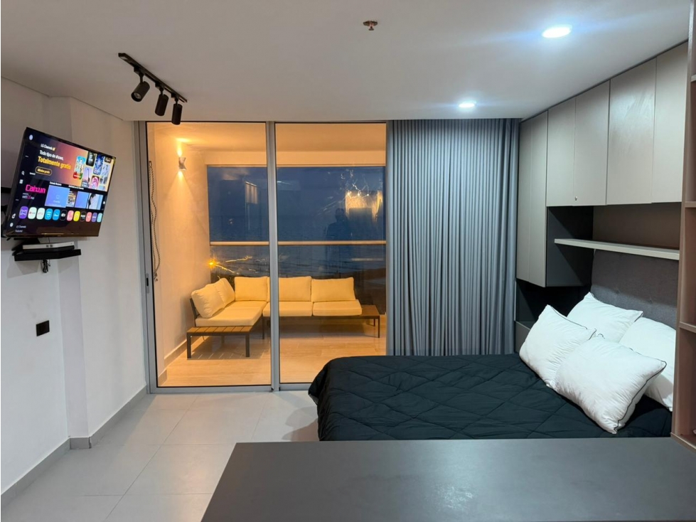 APARTAMENTO EN EDIFICIO CARTAGENA BEACH - ZONA NORTE — foto 5