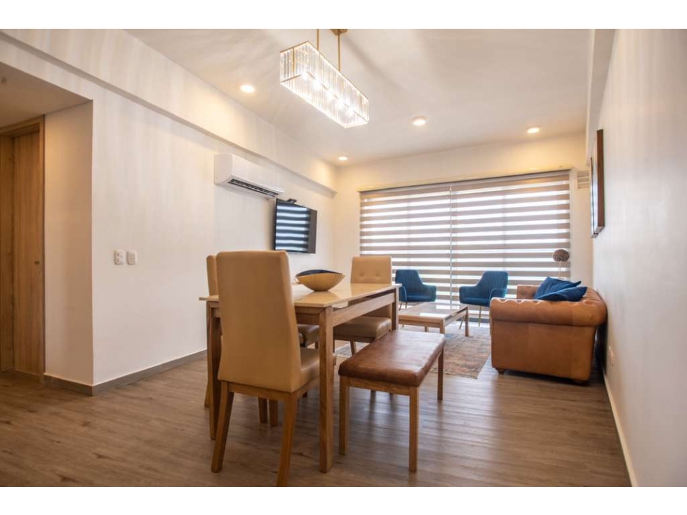 APARTAMENTO EN EDIFICIO SOLEI - CIELO MAR