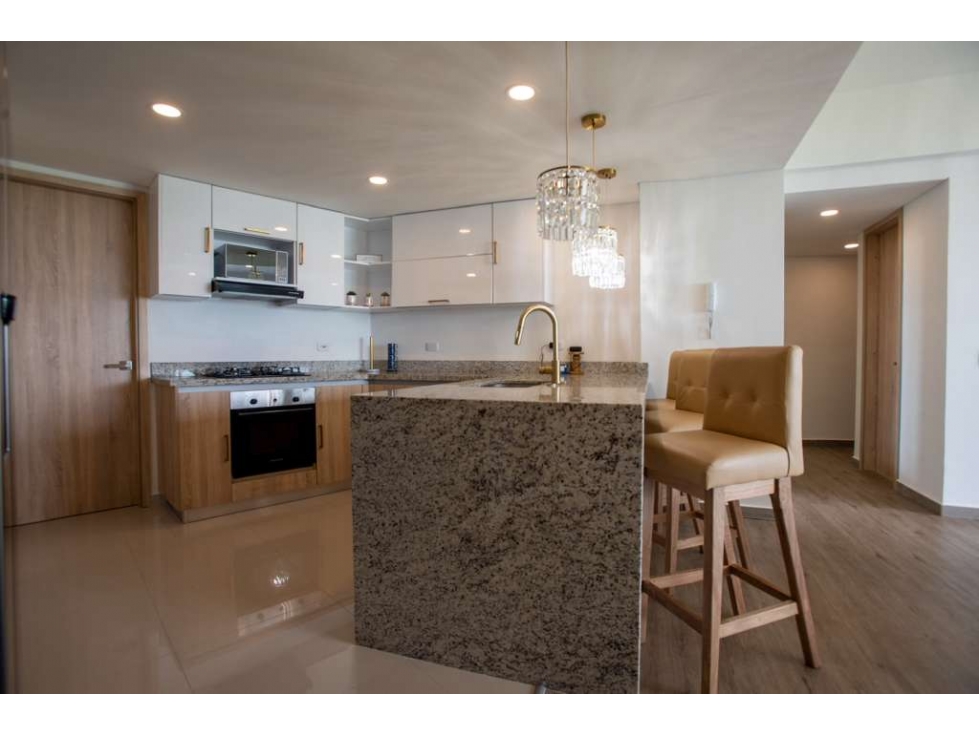 APARTAMENTO EN EDIFICIO SOLEI - CIELO MAR — foto 5