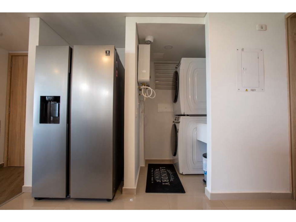 APARTAMENTO EN EDIFICIO SOLEI - CIELO MAR — foto 6