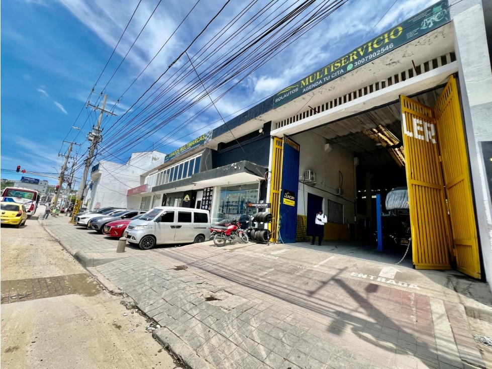 VENDO LOCALCOMERCIAL - AV. PEDRO DE HEREDIA