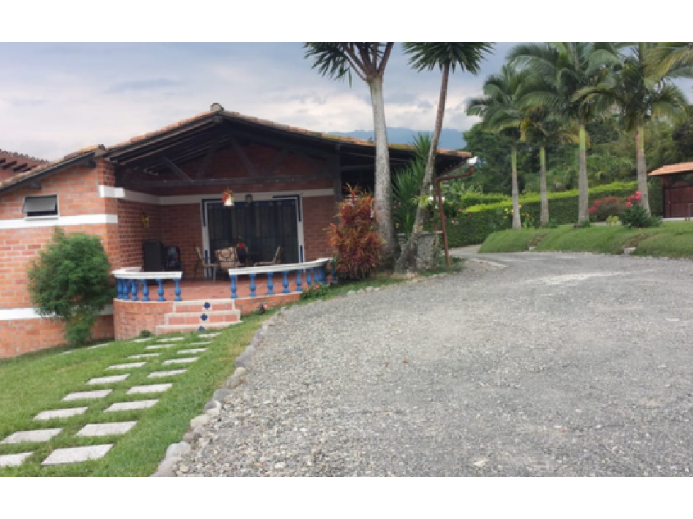 Vendo Finca Vacacional Via Santa Barbara, Santa Rosa de Cabal — foto 2