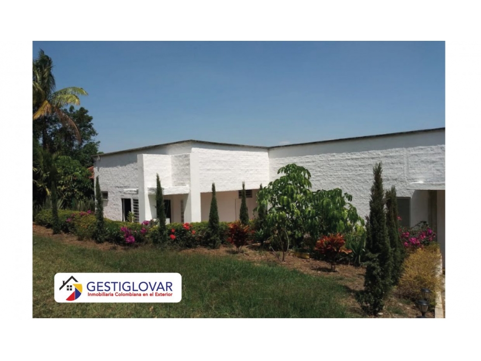 Se vende Finca Hotel en Ansermanuevo - Valle del Cauca - 1