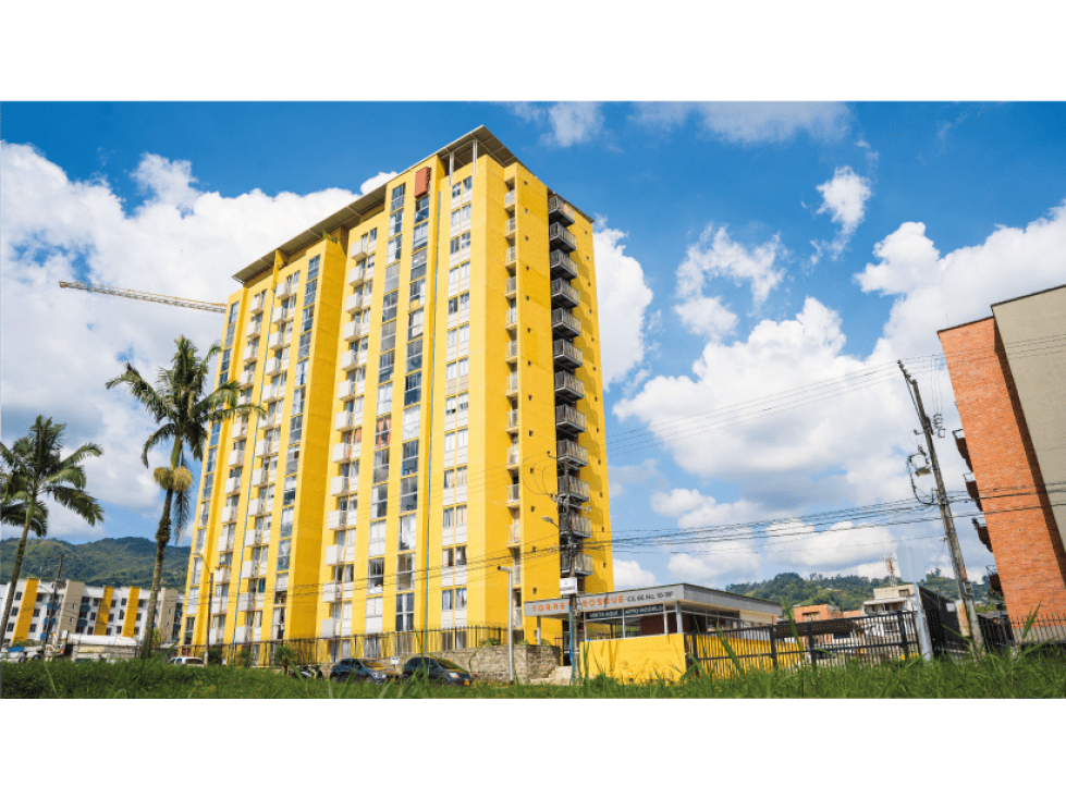Vendo Apartamento en Torres del Bosque, Dosquebradas - Risaralda