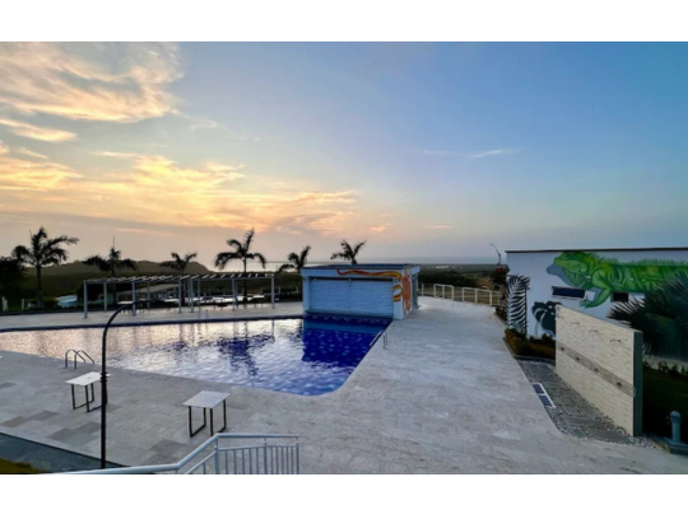 Vendo Lote en Reserva Campestre Velamar, Tubara - Atlantico - 5