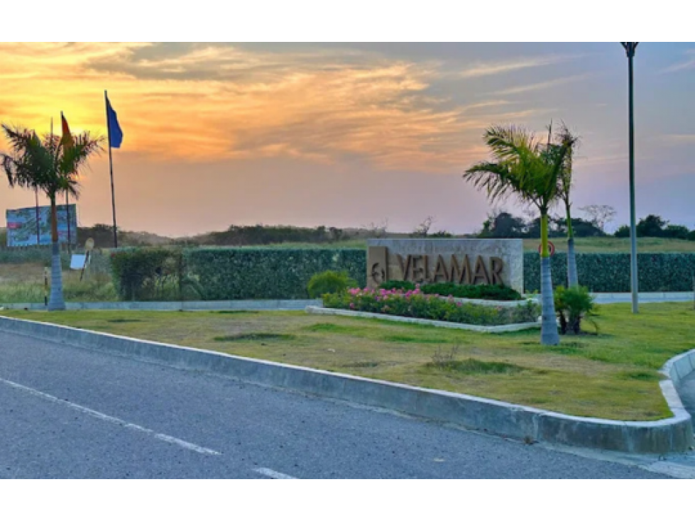 Vendo Lote en Reserva Campestre Velamar, Tubara - Atlantico - 2