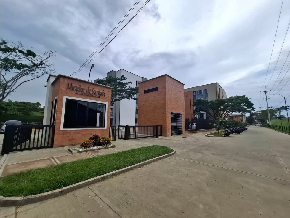 VENDO APARTAMENTO C.R. MIRADOR DE SANTAFE CARTAGO — foto 3