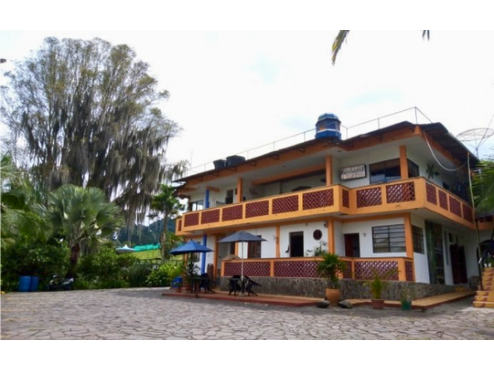 HOTEL EN VENTA EN SANTA ROSA DE CABAL- SECTOR VERACRUZ - 3