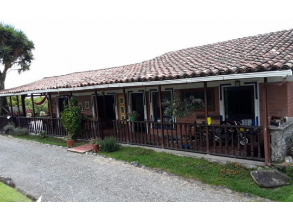 Vendo Finca Vacacional Via Santa Barbara, Santa Rosa de Cabal — foto 3