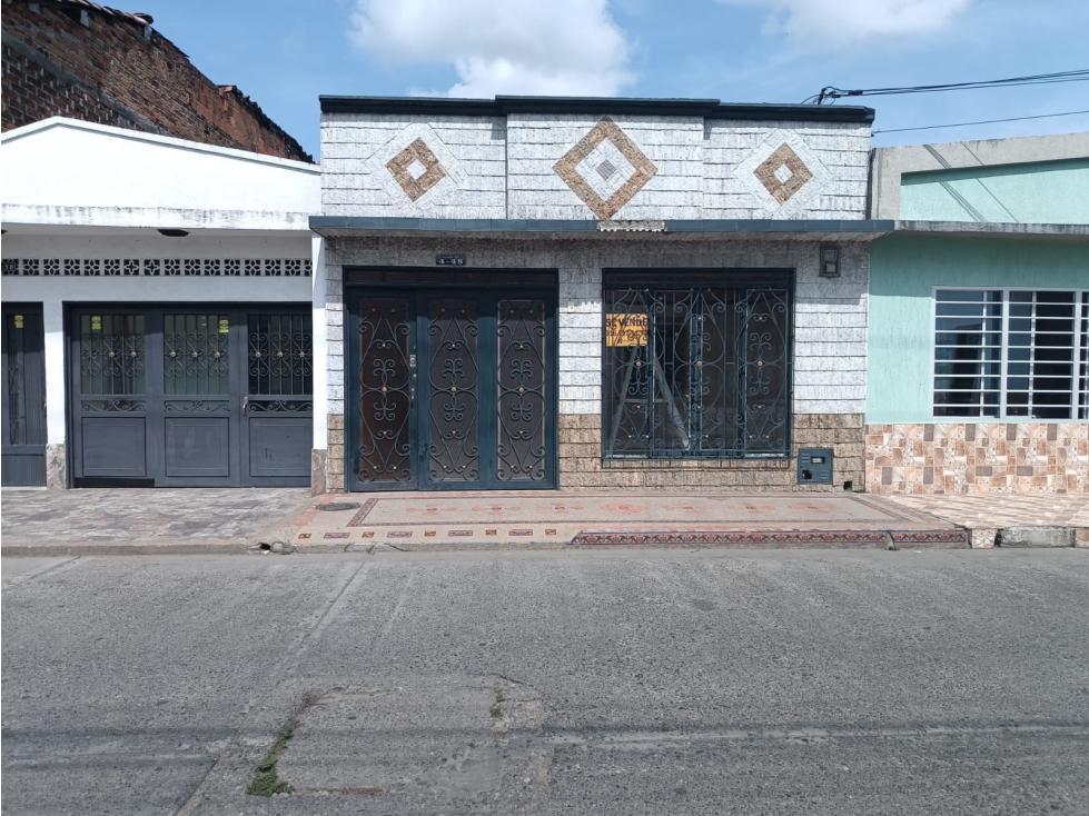 Casa en venta en el centro Cartago, Valle del Cauca