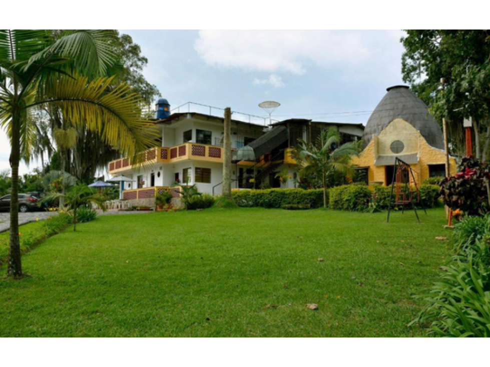 HOTEL EN VENTA EN SANTA ROSA DE CABAL- SECTOR VERACRUZ - 2