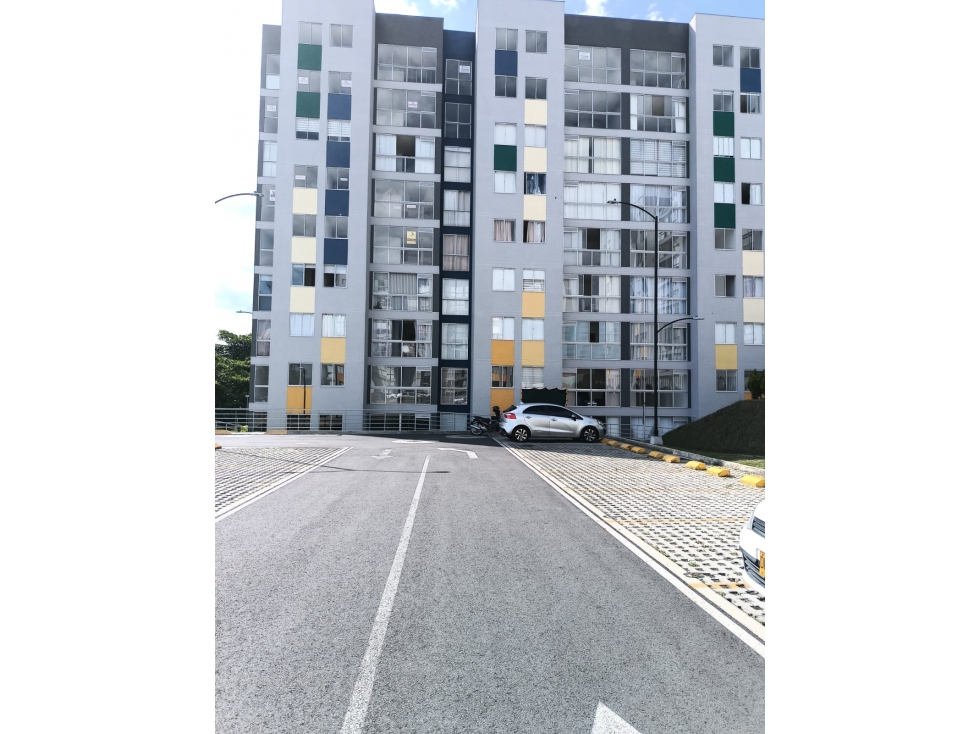 Apartamento en Mirador del Viento, Condina - Pereira