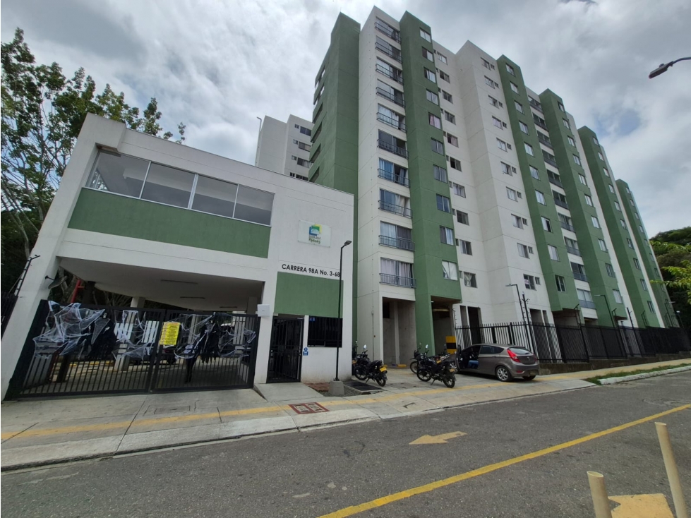 VENDO APARTAMENTO EN OBRA GRIS BARRIO MELENDEZ -CALI — foto 2