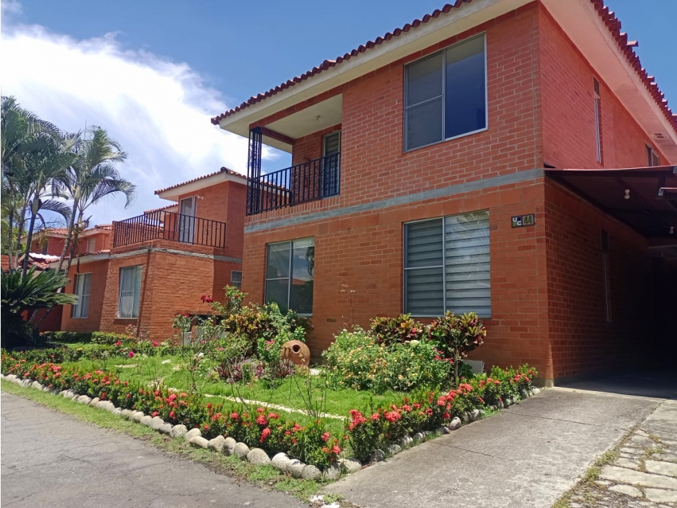 Vendo Casa en Hacienda el Castillo, Jamundi - Valle del Cauca