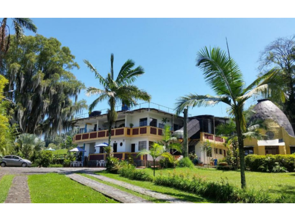 HOTEL EN VENTA EN SANTA ROSA DE CABAL- SECTOR VERACRUZ - 1