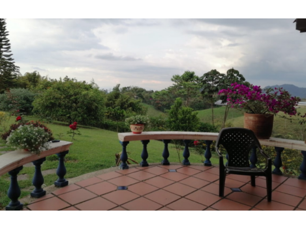Vendo Finca Vacacional Via Santa Barbara, Santa Rosa de Cabal — foto 4