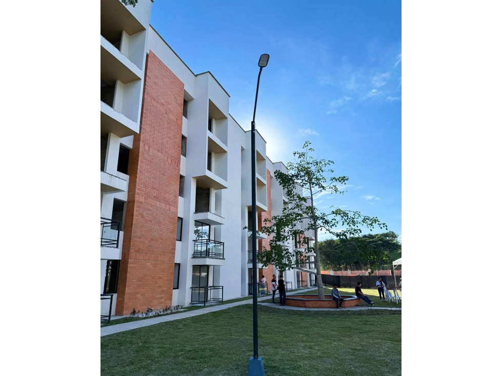 VENDO APARTAMENTO C.R. MIRADOR DE SANTAFE CARTAGO