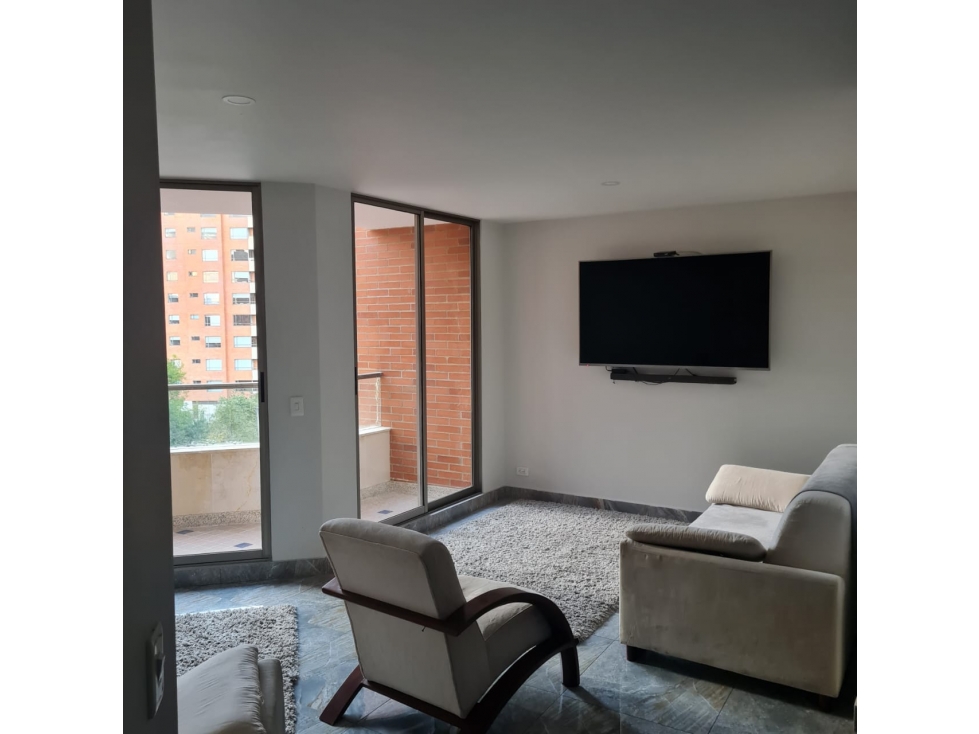 APARTAMENTO EXTERIOR EN VENTA CONJUNTO RESIDENCIAL USAQUEN — foto 2
