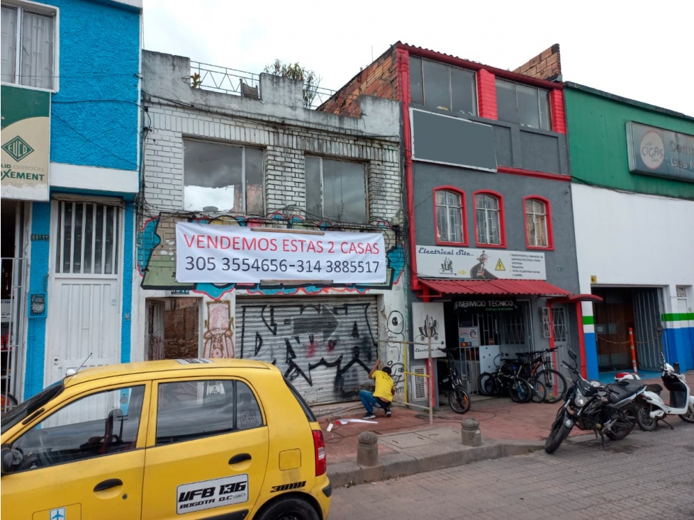 VENTA DE CASA SOBRE LA CALLE 80 BARRIO LAS FERIAS — foto 2