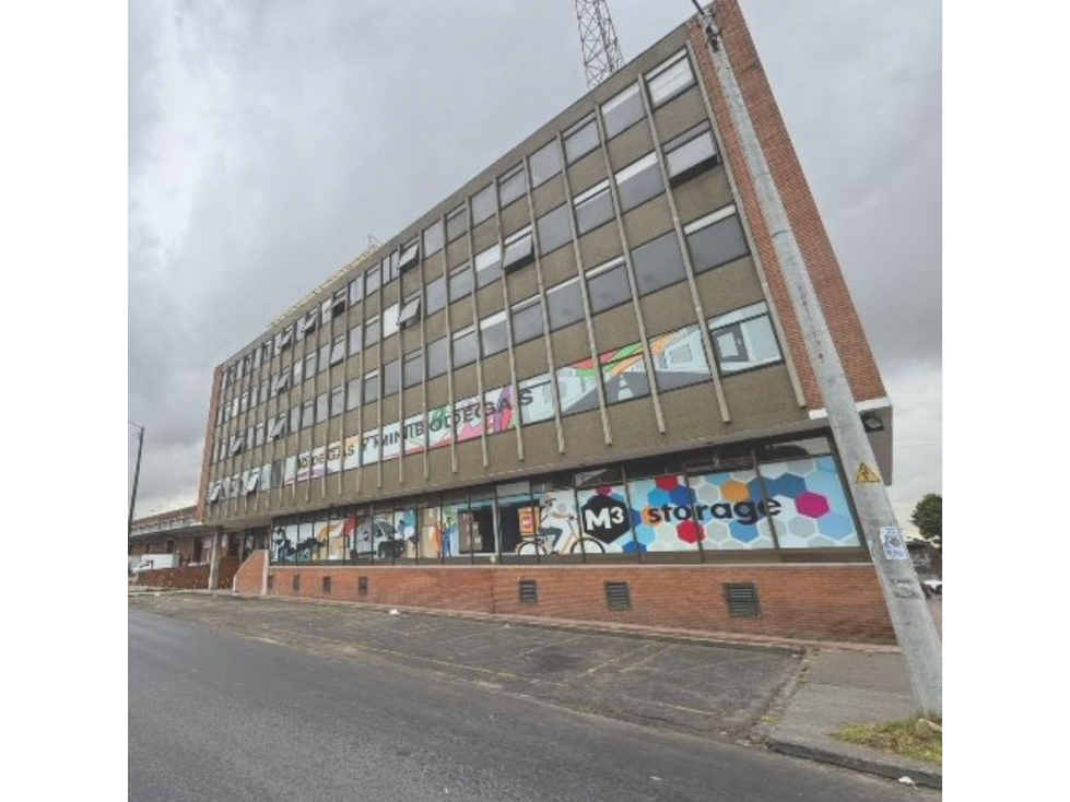 ARRIENDO BODEGA EN SOTANO DE 4,910 m2 ZONA DE MONTEVIDEO BOGOTÁ — foto 5