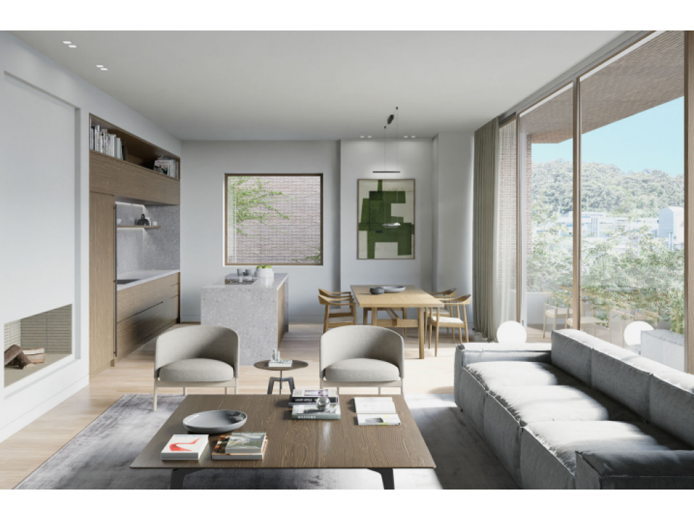 Venta apartamento Obra Gris. CHICO. BOGOTA — foto 3