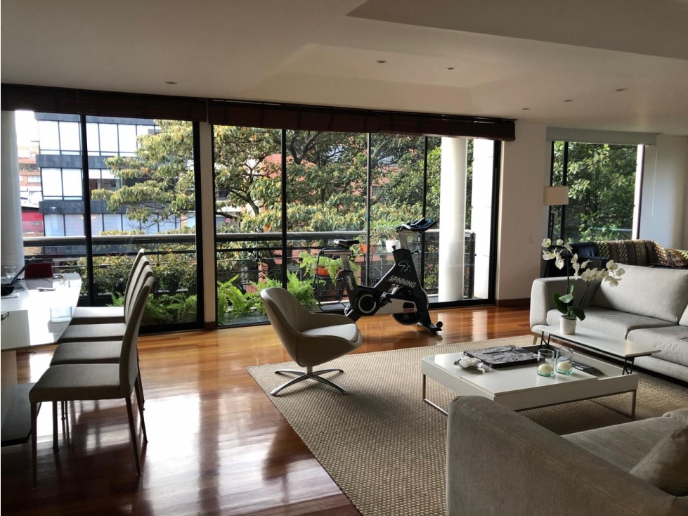 ARRIENDO APARTAMENTO SANTA BÁRBARA — foto 5