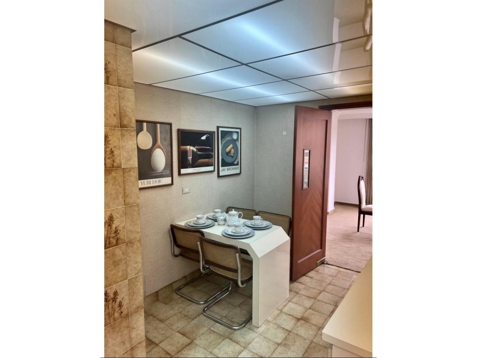 venta apartamento La Carolina Bogota — foto 3