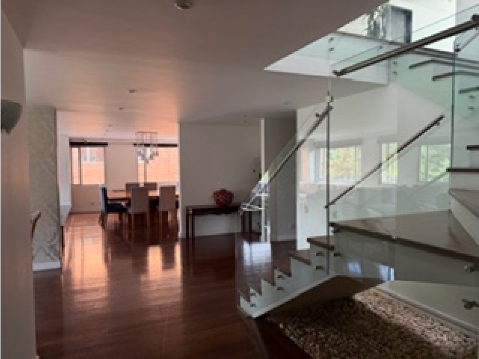 Venta Arriendo penthouse duplex Santa Barbara — foto 3