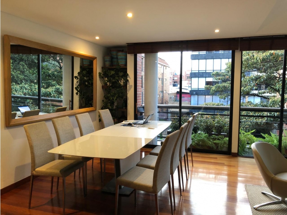 ARRIENDO APARTAMENTO SANTA BÁRBARA