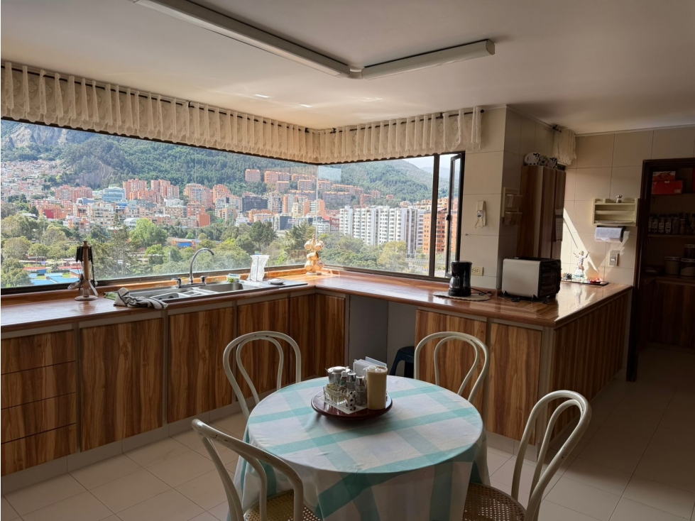 Penthouse Dúplex con Vista 360° Santa Bárbara — foto 6