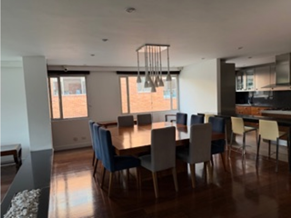 Venta Arriendo penthouse duplex Santa Barbara — foto 5