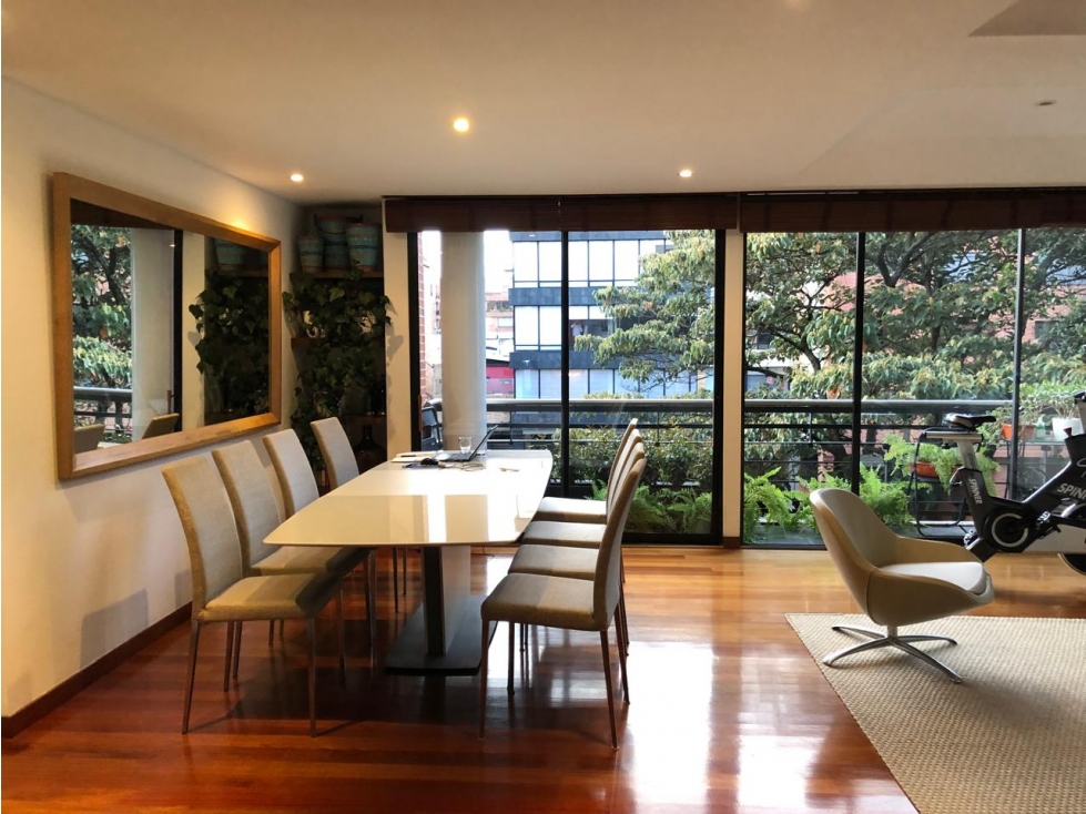 ARRIENDO APARTAMENTO SANTA BÁRBARA — foto 2