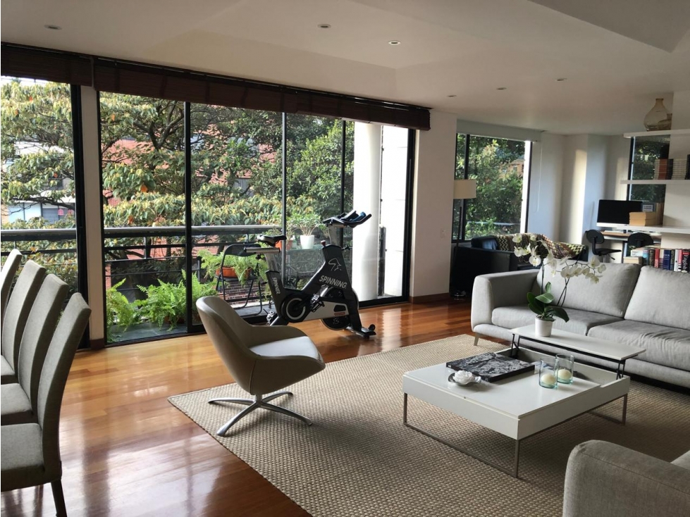 ARRIENDO APARTAMENTO SANTA BÁRBARA — foto 4