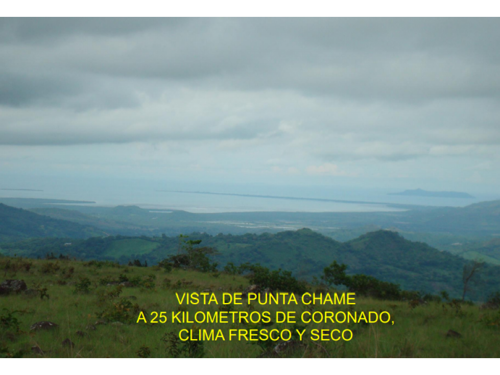 Terrenos en Sorá de CHame Bajo Verde, PANAMA OESTE - 2