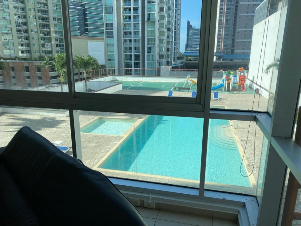 SE ALQUILA APARTAMENTO AMOBLADO COSTA DEL ESTE